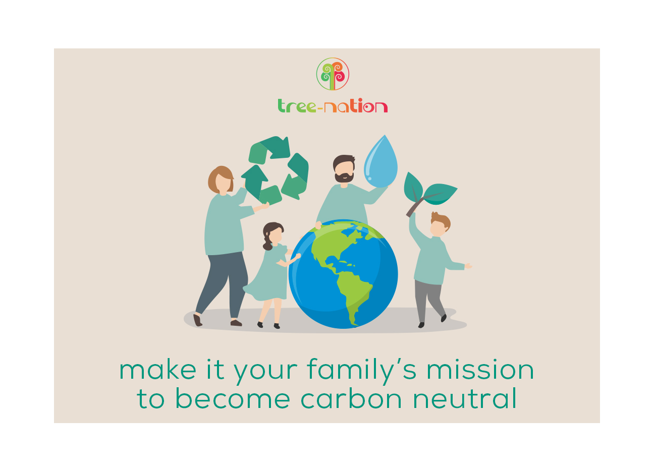 How many trees do I need to plant to offset my carbon footprint?